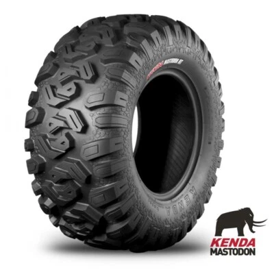 Kenda ATV/UTV Tyre 28x11x14 Mastodon HT K3201 8 PLY - Image 1 of 3