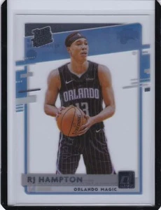 Rookie Clearly Donruss 2020-21 clasificación base #84 RJ Hampton - Magic - Imagen 1 de 1