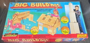 NSI BIG BUILDINGS VTG CRAFT SET New. OB - Picture 1 of 7