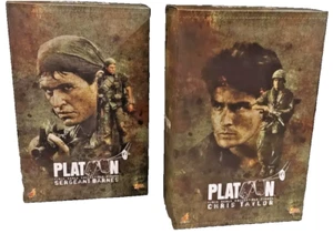 Hot Toys Platoon Figurenset Taylor & Barnes im Maßstab 1:6 mit Versandkartons - Bild 1 von 7