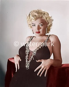 Klassische Marilyn Monroe 50er Jahre Pin-Up Schauspielerin 8x10 Druck - Bild 1 von 1