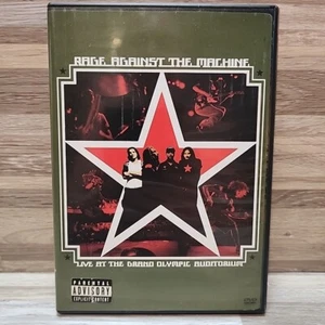 Rage Against The Machine Live At The Grand Olympic Auditorium Concert DVD 2003 - Picture 1 of 7