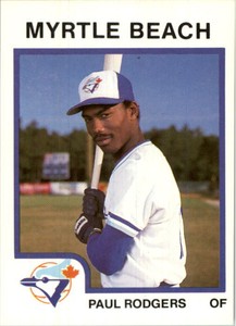 1987 Myrtle Beach Blue Jays ProCards #1464 Paul Rodgers