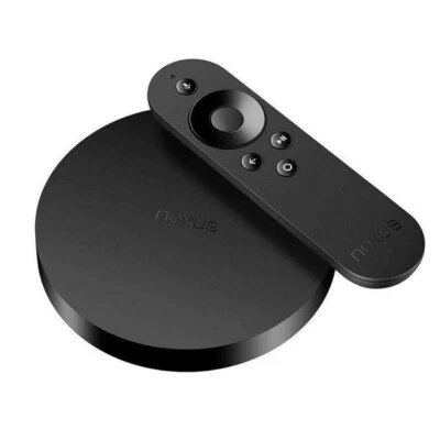 Google - ASUS Nexus Player Streaming Media Console Android TV500I - Black - Image 1 of 2