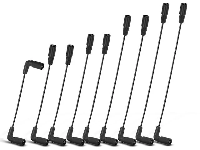 Spark Plug Wire Set For 1996-1999 Chevy K1500 Suburban 5.7L V8 1997 1998 CK228DR - Image 1 of 1