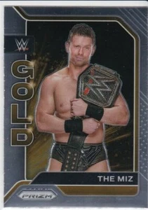The Miz 2022 Panini Prizm WWE Gold #5 - Picture 1 of 1