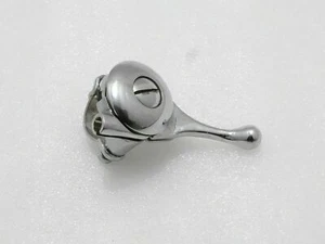 Universal Brass chromed Choke Lever Left side 7/8'' Handlebar - Picture 1 of 5
