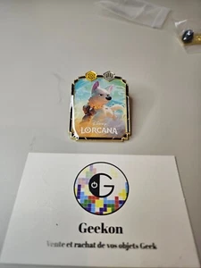 Pin's promo Disney Lorcana League Volt Bolt Superdog Archazia's Island - Imagen 1 de 4