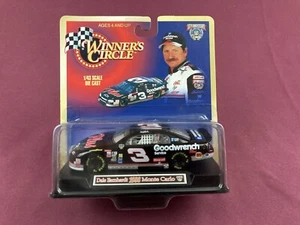 Winner's Circle 1/43 Dale Earnhardt #3 1998 Goodwrench Monte Carlo Black Diecast - Picture 1 of 8
