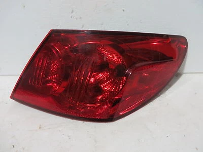 CHRYSLER SEBRING 4 DOOR SEDAN 09-10 2009-2010 TAIL LIGHT PASSENGER RIGHT RH - Image 1 of 2