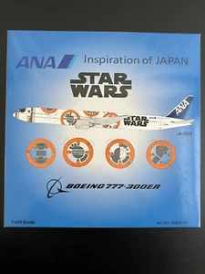 Aviation400 1:400 ANA Boeing 777-300ER JA789A Star Wars - Picture 1 of 5