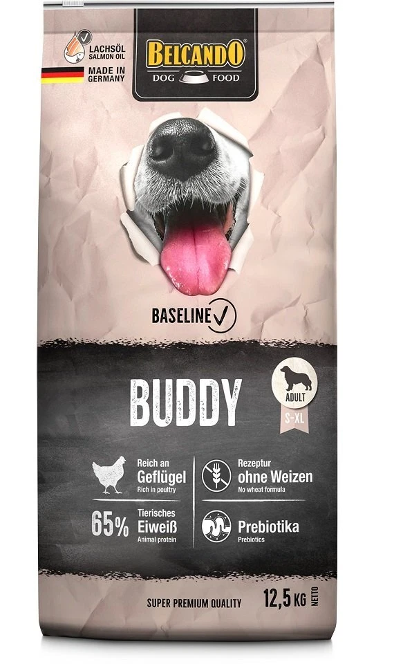 BELCANDO Baseline Buddy Trockenfutter für Hunde 12,5 kg - Bild 1 von 1