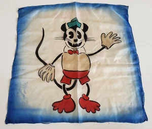 DAVENPORTS 18 INCH SILK HANKY - Rare Vintage Collector's Item Magic Trick Prop - Picture 1 of 1