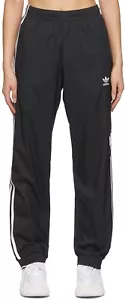 Adidas Originals 3D Trefoil 3 Stripes Tracksuit Bottoms Black, UK size XS - Picture 1 of 5