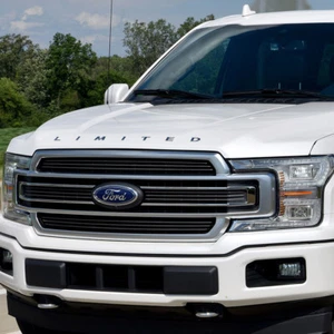 2015-2019 F-150 LIMITED Hood Emblem Letter SET Chrome  - Picture 1 of 7