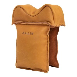 Allen Company Boulder Leder Fensterhalterung gefüllt Schießauflage, hellbraun - Bild 1 von 7