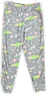 Girls Small 6-6X Star Wars Baby Yoda Pajama Bottoms PJ Pants Fun Gift - Picture 1 of 3