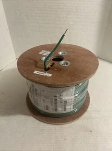 500’ 12/1 Green 12 AWG Solid UF/TWU Underground Feeder Direct Burial Wire Cable - Picture 1 of 4