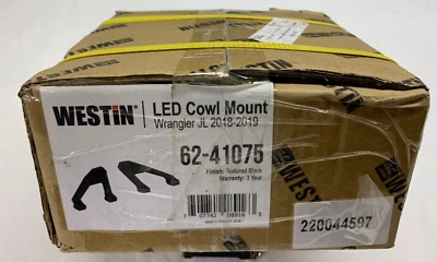 Westin 62-41075 LED Cowl Mount Fits 18-22 Gladiator Wrangler (JL) - NEW Foto 1 de 2