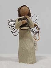 Willow Tree Angel Of Learning  By Susan Lordi 1999 Demdaco Angel With Book