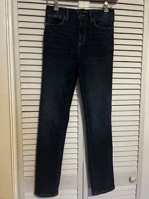 Jeans ajustados cintura ajustable OLD NAVY para niños y niñas talla 16 Foto 1 de 4