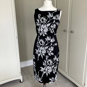 LADIES ELEGANT FULLY LINED COAST DRESS SIZE 14 - Picture 1 of 8