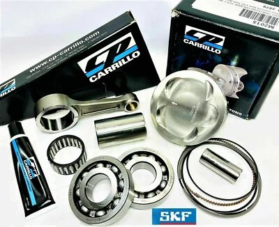 YFZ450 YFZ 450 Carb Modelo Carrillo Varilla Big Bore CP Pistón 98mm +3 Kit de Reconstrucción Foto 1 de 4