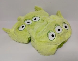 Japan Tokyo Disney Resort Store Head band Little Green Men Cap Fluffy Set of 2 - Picture 1 of 17