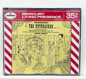 ANTAL DORATI ⸺ TSCHAIKOWSKY Der Nussknacker op.71 ⸺ MERKUR 2xCDs Vollsilber NM - Bild 1 von 2