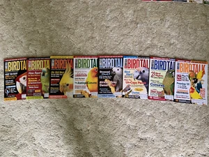 VTG BIRD TALK Magazines January- August 2003 (8 Issues Available) Price Each - Imagen 1 de 1