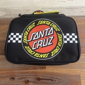 Santa Cruz Outer Ringed Lunch Box Boys in Black Insulated - Picture 1 of 7