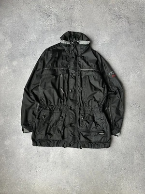 Chaqueta de Colección Audi Nylon Carga Multi-bolsillos Carreras Fórmula 1 Foto 1 de 4