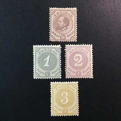 BroadviewStamps Netherland Antilles #6, 13-14 MNG F-VF - Image 1 of 2