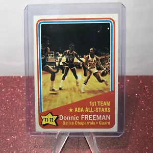 1972-73 Topps #252 Donnie Freeman - Picture 1 of 2
