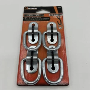 Keeper - 1.5" Wire Ring Anchor Point, 4 Pack - Picture 1 of 5