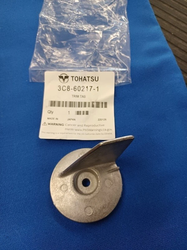 Tohatsu 3C8602171M Trim Tab