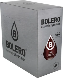 Bolero Bustine Per Bevande In Acqua Functional Food 24 Bustine Da 9Gr Gusto Cola - Foto 1 di 4