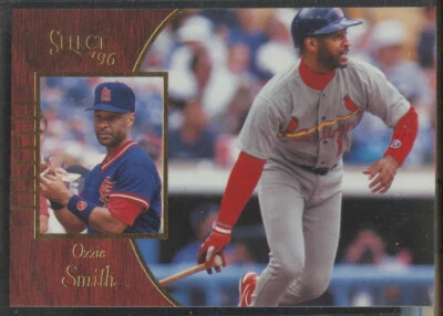 1996 Pinnacle Select #67 Ozzie Smith St. Louis Cardinals - Image 1 of 2