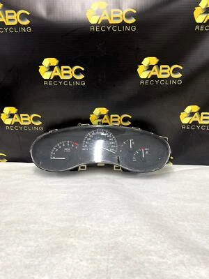 Conjunto de cuadro de instrumentos velocímetro Chevy Malibu 2000 ID 09356891 Foto 1 de 4