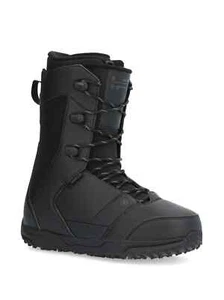 Botas de snowboard RIDE Orion 2025 nuevas en caja para hombre $190 9 negras cierre con cordones - Imagen 1 de 4