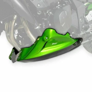 Ermax Belly Pan Spoiler Fairing Candy Green Spark Black Kawasaki Z 750 R 2012 - Picture 1 of 3