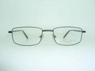 Antoine Bourgeois, gafas, cuadradas, ovaladas, marcos, aleación de titanio, NOS de colección Foto 1 de 4