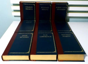 Set of 9x Peerage Books 1990's Hardcover Classics! Jane Austen, Charles Dickens - Picture 1 of 3