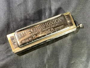 Vintage Hohner~The "Chromonica"~Key of C~No Box - Picture 1 of 6