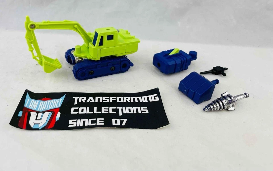 Transformers Original G1 1985 Constructicon Scavenger Complete for Devastator - Image 1 of 2