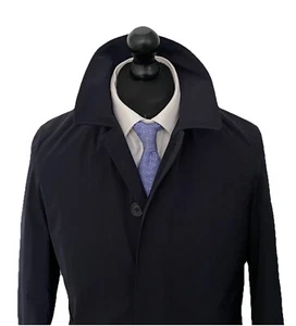 Schwarze UNIQLO 2-in-1 Weste Mac Trenchcoat für Herren Größe XS - Bild 1 von 6