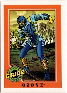 Impel G.I. Joe Series 1 Trading Card #7 • Ozone • Hasbro 1991 ARAH - Bild 1 von 2