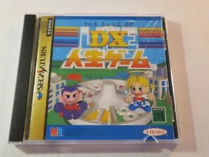 THE GAME OF LIFE DX - pour SEGA SATURN / JAPONAIS - T-10302G - Bild 1 von 4