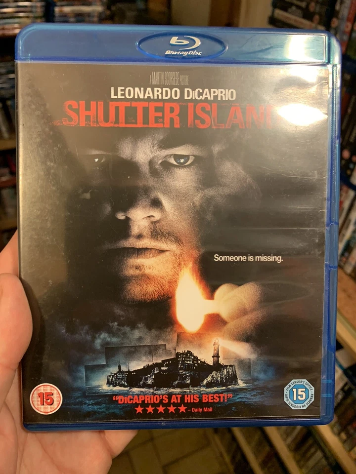 Shutter Island [Blu-ray] [2010] [Region Free] - Image 1 of 1