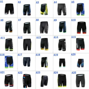 mens Cycling team Shorts cycling shorts cycling pants bicycle pant Bike Shorts - Picture 1 of 57